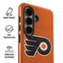 NHL Philadelphia Flyers Distressed Galaxy S26 Impact Case
