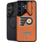 NHL Philadelphia Flyers Distressed Galaxy S26 Plus Kickstand Case