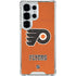 NHL Philadelphia Flyers Distressed Galaxy S26 Ultra Clear Case