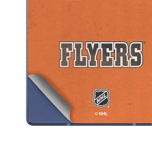 NHL Philadelphia Flyers Distressed Galaxy Z Fold6 Skin