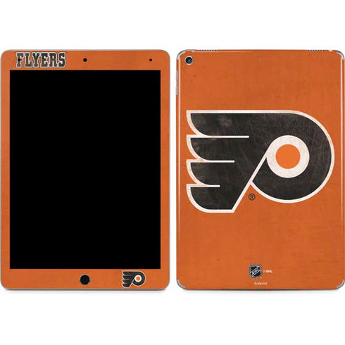 NHL Philadelphia Flyers Distressed iPad Skins