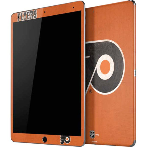 NHL Philadelphia Flyers Distressed iPad Skins