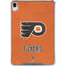 NHL Philadelphia Flyers Distressed iPad 11th Gen (2025) Clear Case
