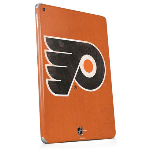 NHL Philadelphia Flyers Distressed Apple iPad Skin