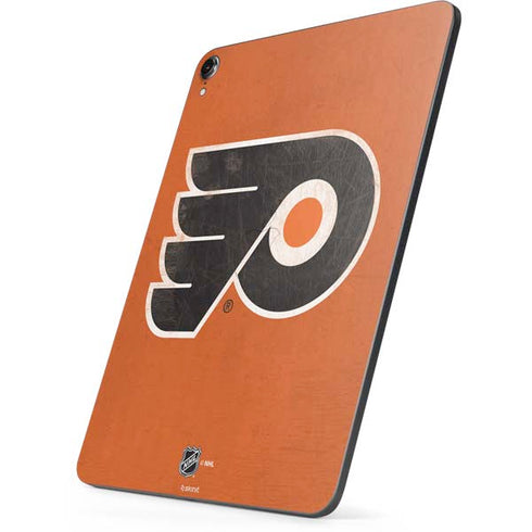 NHL Philadelphia Flyers Distressed Apple iPad Pro Skin