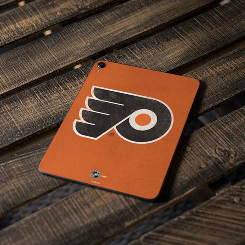 NHL Philadelphia Flyers Distressed Apple iPad Pro Skin