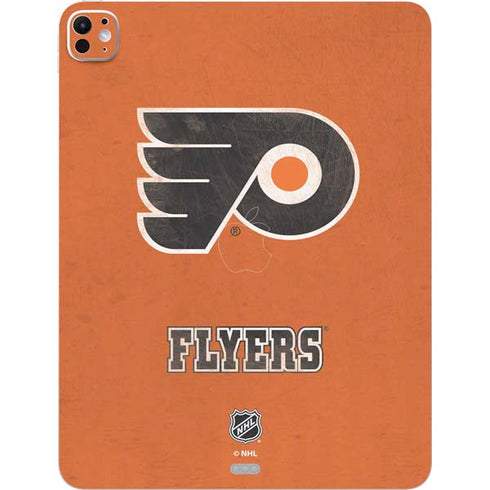 NHL Philadelphia Flyers Distressed iPad Pro 13in M4 (2024) Skin