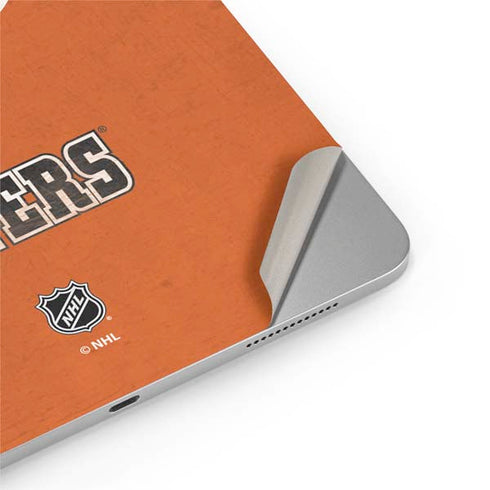 NHL Philadelphia Flyers Distressed iPad Pro 13in M4 (2024) Skin