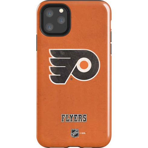 NHL Philadelphia Flyers Distressed iPhone Cases