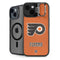 NHL Philadelphia Flyers Distressed iPhone 14 Plus Kickstand Case