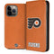 NHL Philadelphia Flyers Distressed iPhone 14 Pro Max Folio Case