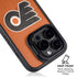 NHL Philadelphia Flyers Distressed iPhone 14 Pro Max Kickstand Case