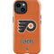 NHL Philadelphia Flyers Distressed iPhone 15 Impact Case