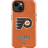 NHL Philadelphia Flyers Distressed iPhone 15 Impact Case