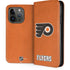 NHL Philadelphia Flyers Distressed iPhone 15 Pro Folio Case