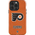 NHL Philadelphia Flyers Distressed iPhone 15 Pro Impact Case