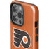 NHL Philadelphia Flyers Distressed iPhone 15 Pro Impact Case