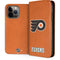 NHL Philadelphia Flyers Distressed iPhone 15 Pro Max Folio Case
