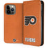 NHL Philadelphia Flyers Distressed iPhone 15 Pro Max Folio Case