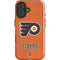 NHL Philadelphia Flyers Distressed iPhone 16 Impact Case