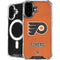 NHL Philadelphia Flyers Distressed iPhone 16 MagSafe Case