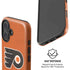 NHL Philadelphia Flyers Distressed iPhone 16 Magsafe Impact Case