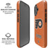 NHL Philadelphia Flyers Distressed iPhone 16 Magsafe Impact Case