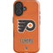 NHL Philadelphia Flyers Distressed iPhone 16 Plus Impact Case