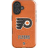 NHL Philadelphia Flyers Distressed iPhone 16 Plus Impact Case
