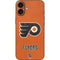 NHL Philadelphia Flyers Distressed iPhone 16 Plus Skin