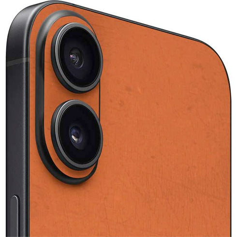 NHL Philadelphia Flyers Distressed iPhone 16 Plus Skin