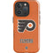 NHL Philadelphia Flyers Distressed iPhone 16 Pro Impact Case