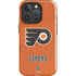 NHL Philadelphia Flyers Distressed iPhone 16 Pro Impact Case