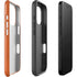 NHL Philadelphia Flyers Distressed iPhone 16 Pro Impact Case