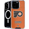 NHL Philadelphia Flyers Distressed iPhone 16 Pro MagSafe Case