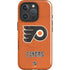 NHL Philadelphia Flyers Distressed iPhone 16 Pro Magsafe Impact Case