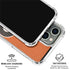 NHL Philadelphia Flyers Distressed iPhone 16 Pro Max Clear Case