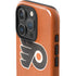 NHL Philadelphia Flyers Distressed iPhone 16 Pro Max Impact Case