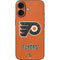 NHL Philadelphia Flyers Distressed iPhone 16 Skin