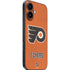 NHL Philadelphia Flyers Distressed iPhone 16 Skin