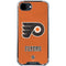 NHL Philadelphia Flyers Distressed iPhone 16e Clear Case