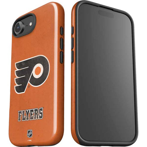 NHL Philadelphia Flyers Distressed iPhone 16e Impact Case