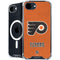 NHL Philadelphia Flyers Distressed iPhone 16e MagSafe Case