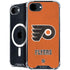 NHL Philadelphia Flyers Distressed iPhone 16e MagSafe Case