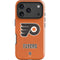 NHL Philadelphia Flyers Distressed iPhone 18 Pro Impact Case