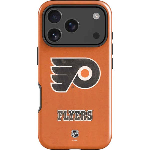 NHL Philadelphia Flyers Distressed iPhone 18 Pro Max Impact Case
