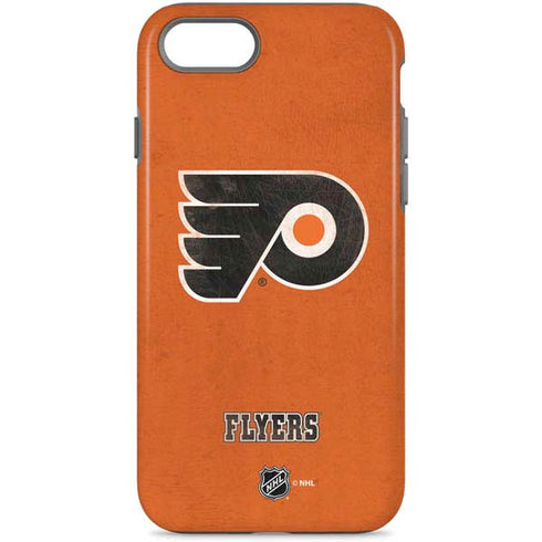 NHL Philadelphia Flyers Distressed iPhone Cases