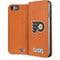 NHL Philadelphia Flyers Distressed iPhone 8 Folio Case