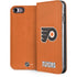 NHL Philadelphia Flyers Distressed iPhone 8 Folio Case