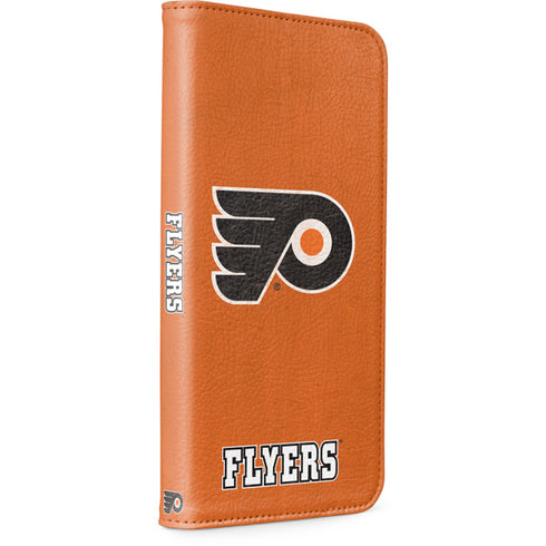 NHL Philadelphia Flyers Distressed iPhone 8 Folio Case